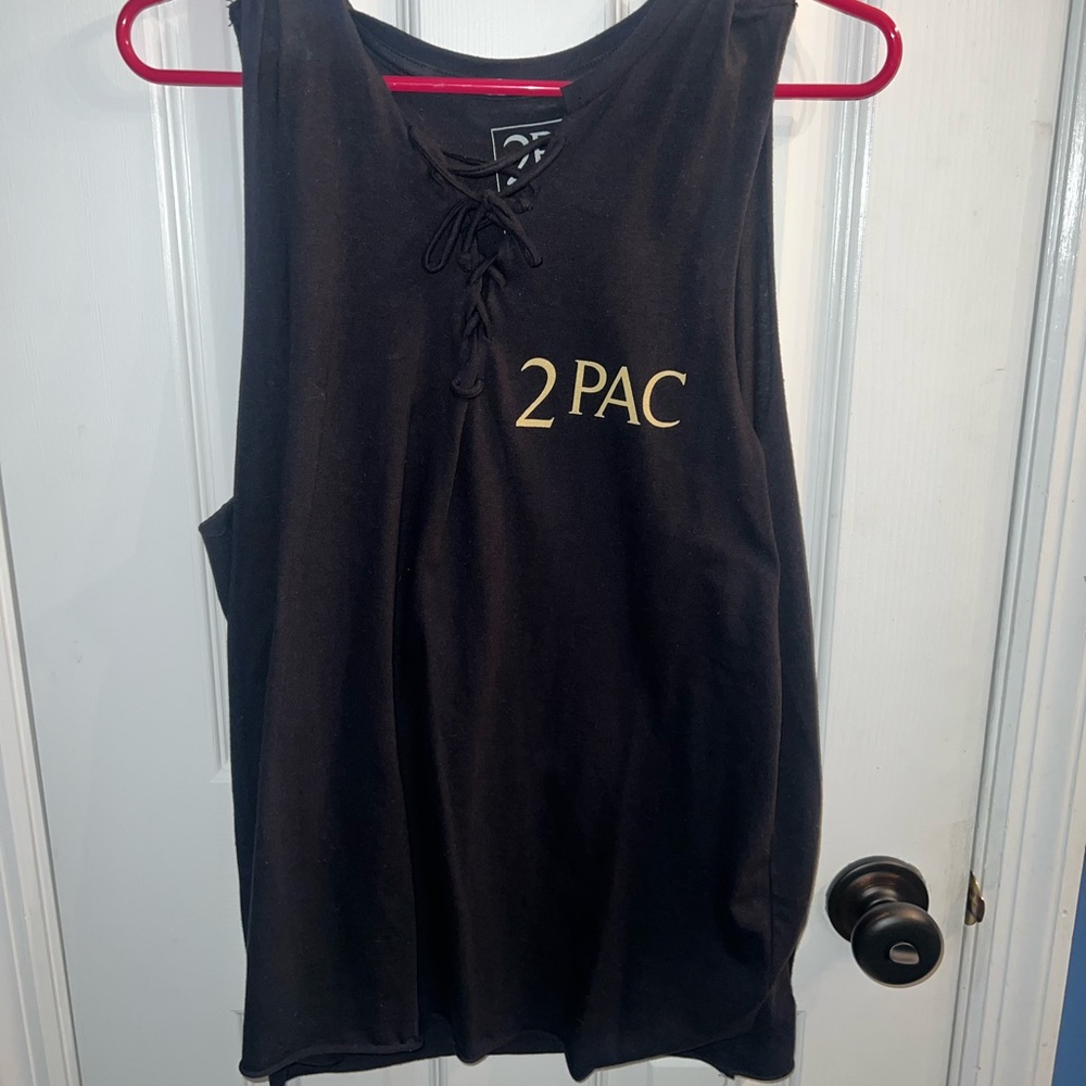 Red rose tunic - Picture 2 of 2